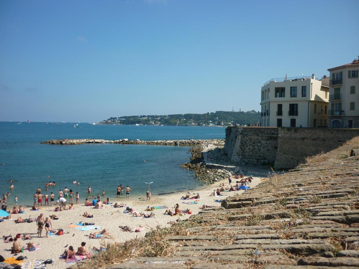 sun beach Juan-les-Pins Exterior foto
